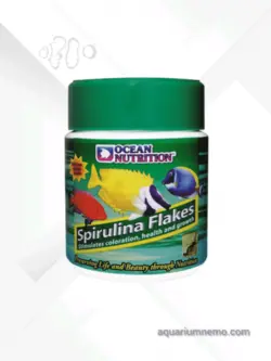 غذای پولکی اسپرولینا اوشن نوتریشن (Spirulina Flakes)