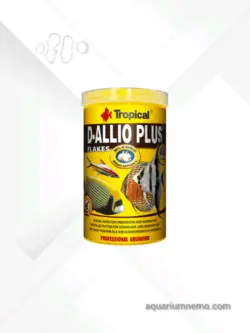 غذای پولکی دی آلیئو پلاس تروپیکال 500 میل