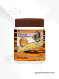 غذای پولکی دیسکس اوشن نوتریشن ( ocean nutrition discus flake )