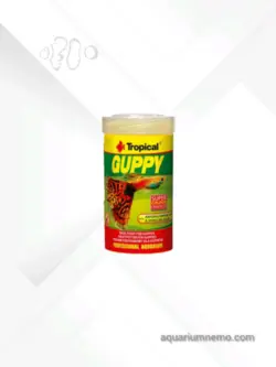 غذای پولکی گوپی تروپیکال 100 میل