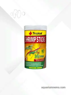 غذای شریمپ استیک میگو تروپیکال 100 میل