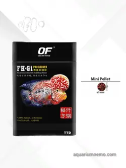 غذای فلاور هورن پرو ردسین اوشن فری ( ocean free pro redsyn )