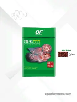 غذای فلاور هورن پرو هد اوشن فری ( ocean free pro head )