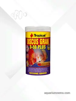 غذای گرانول دیسکس d-50 پلاس تروپیکال 250 میل
