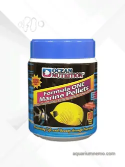 غذای گرانول فرمول یک اوشن نوتریشن (Formula One Marine Pellets)