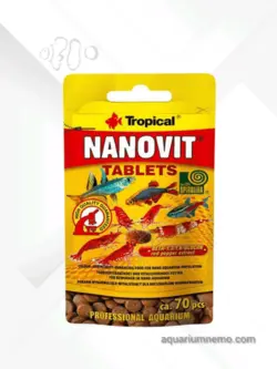 غذای نانو ویت تبلت تروپیکال 10 گرمی