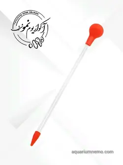 پیپت غذادهی رداستار فیش