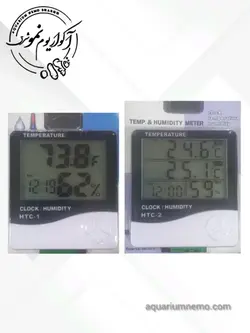 دماسنج و رطوبت سنج سری htc