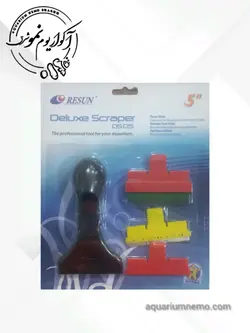 ست نظافت شیشه 5 اینچ ریسان