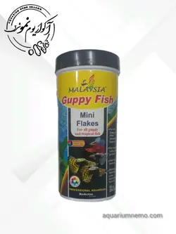 غذا پولکی گوپی فیش مینی فلیک مالزیا