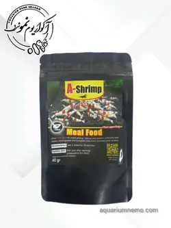 غذا شریمپ میل فود ای شریمپ