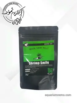غذا اسمایل شریمپ