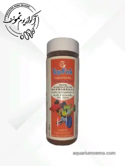 غذا عمومی اسپیرولینا کالر شرکت تاپ فیش