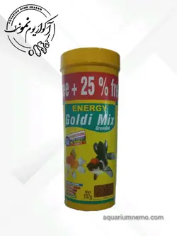 غذا گرانول گلد میکس انرژی