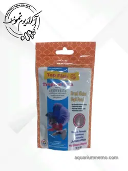 غذا عمومی ماهیان گیاهخوار تاپ فیش