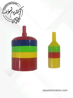 سنگ هوا رنگی پلاستیکی