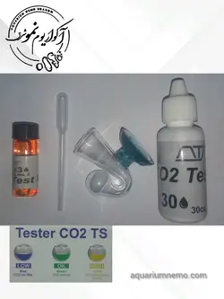 تستر co2 تهران شریمپ