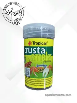 غذا کراستا استیکس تروپیکال