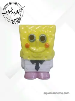 دکوری سفالی باب اسفنجی