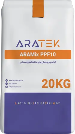 ARAMix PPF10 الیاف پلی‌پروپیلن برای مخلوط‌های سیمانی - فروشگاه آرا بتن اروند