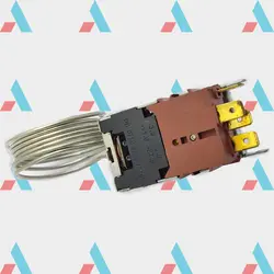 ترموستات یخچال فریزری چینی کد 01120403