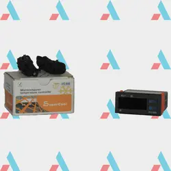 ترموستات ترمومتر دیجیتالی 2 سنسوره  STC-9200  کد 01120103