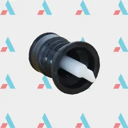 سوپاپ تخلیه سیفون حایر بلند  اهرم دار کد 02020708