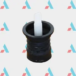سوپاپ تخلیه سیفون حایر بلند  اهرم دار کد 02020708