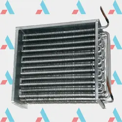 کندانسور ویترینی یک اسب لوله آلومینیوم کد 01150105