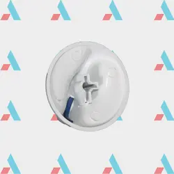 ولوم دوقلو پاکشوما آبی عدسی کوچک  کد 02021210