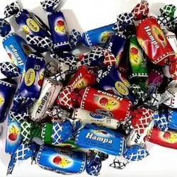 همپا لواشک دو سر پیچ میوه ای پذیرایی