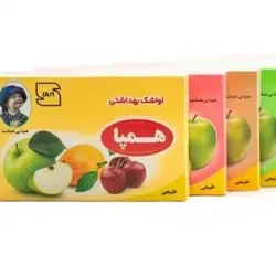 همپا لواشک جیبی طرح آدامس 24 عددی