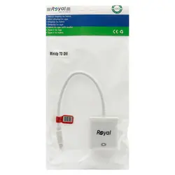 تبدیل Royal Mini Display To DVI-D (Dual Link)
