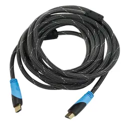 کابل Detex+ HDMI 5m پوست ماری