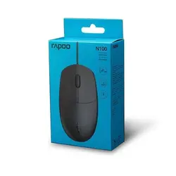 ماوس رپو مدل N100 | RAPOO N100 Wired Mouse