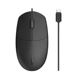 ماوس رپو مدل N100C Rapoo – N100C Type-C WIRED MOUSE