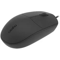 ماوس رپو مدل N100C Rapoo – N100C Type-C WIRED MOUSE