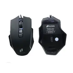 ماوس سیم دار گیمینگ ELEVEN ایلون مدل GM1