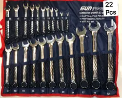 آچار یکسر۲۲عددی SUN TOOLS