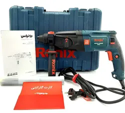بتن کن سه حالته  رونیکس  ۲۶ میلی متری ۸۰۰ وات