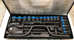 جعبه بکس ۲۴ عددی کینگ تولز  🔺فشار قوی