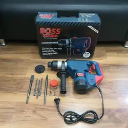 دریل بتن کن ۳۲ میلیمتر چهار شیار باس