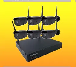 🔴پکیج 6 عدد دوربین وایفای 3MP🔴