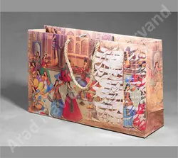 ساک دستی طرح نگار کدمحصول PSB-38-1