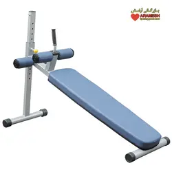 نیمکت شکم قابل تنظیم CROSS FITNESS IF-AAB