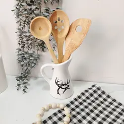 ملاقه های  چوبی