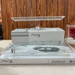 دیس کریستال پایه دار پاشاباغچه PASHA-95462