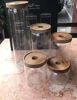 ست 5 عددی بانکه در چوبی arow-9374