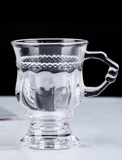 لیوان چای خوری پایه دار VT-1223
