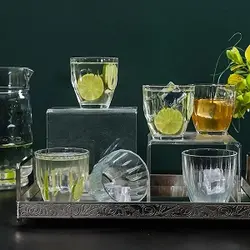 فنجان 6تایی دیاموند پاشاباغچه PASHA-52988